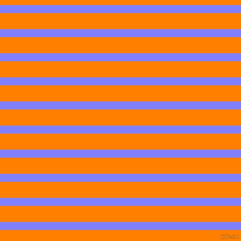 horizontal lines stripes, 16 pixel line width, 32 pixel line spacing, Light Slate Blue and Dark Orange horizontal lines and stripes seamless tileable