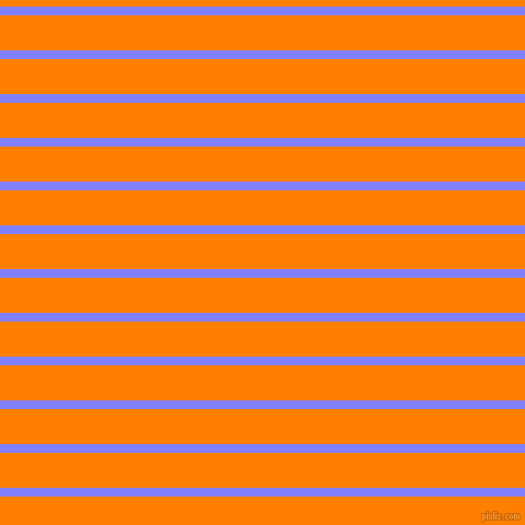 horizontal lines stripes, 8 pixel line width, 32 pixel line spacing, Light Slate Blue and Dark Orange horizontal lines and stripes seamless tileable