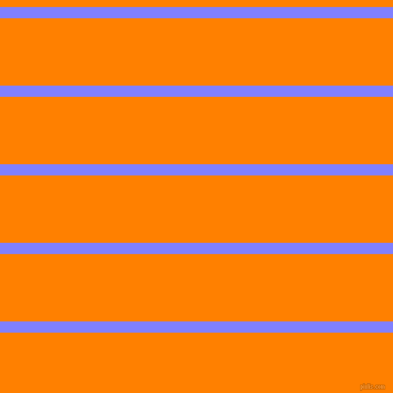 horizontal lines stripes, 16 pixel line width, 96 pixel line spacing, Light Slate Blue and Dark Orange horizontal lines and stripes seamless tileable