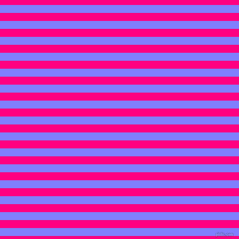 horizontal lines stripes, 16 pixel line width, 16 pixel line spacing, Light Slate Blue and Deep Pink horizontal lines and stripes seamless tileable