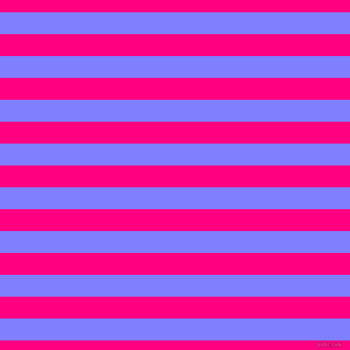 horizontal lines stripes, 32 pixel line width, 32 pixel line spacing, Light Slate Blue and Deep Pink horizontal lines and stripes seamless tileable