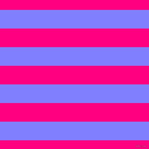 horizontal lines stripes, 64 pixel line width, 64 pixel line spacing, Light Slate Blue and Deep Pink horizontal lines and stripes seamless tileable