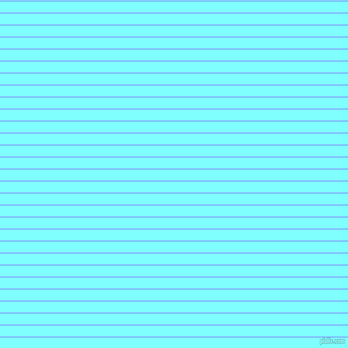 Light Blue Horizontal Line