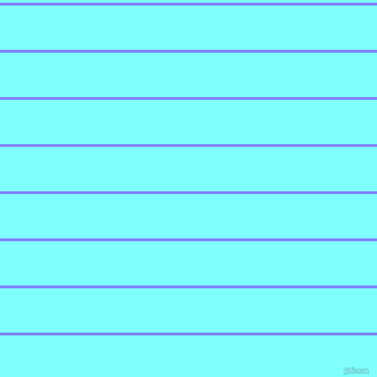 horizontal lines stripes, 4 pixel line width, 64 pixel line spacing, Light Slate Blue and Electric Blue horizontal lines and stripes seamless tileable