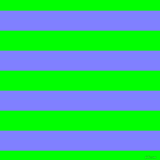 horizontal lines stripes, 64 pixel line width, 64 pixel line spacing, Light Slate Blue and Lime horizontal lines and stripes seamless tileable