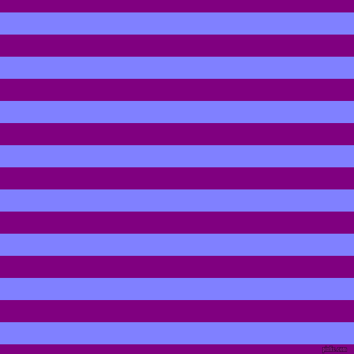 horizontal lines stripes, 32 pixel line width, 32 pixel line spacing, Light Slate Blue and Purple horizontal lines and stripes seamless tileable