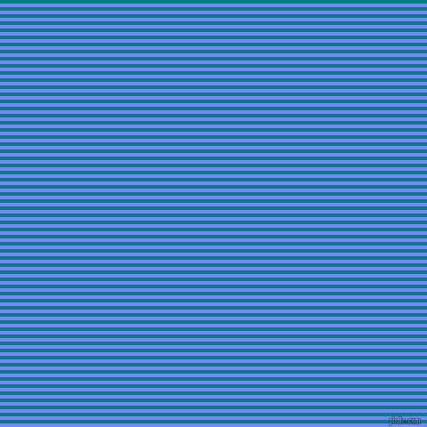 horizontal lines stripes, 4 pixel line width, 4 pixel line spacing, Light Slate Blue and Teal horizontal lines and stripes seamless tileable