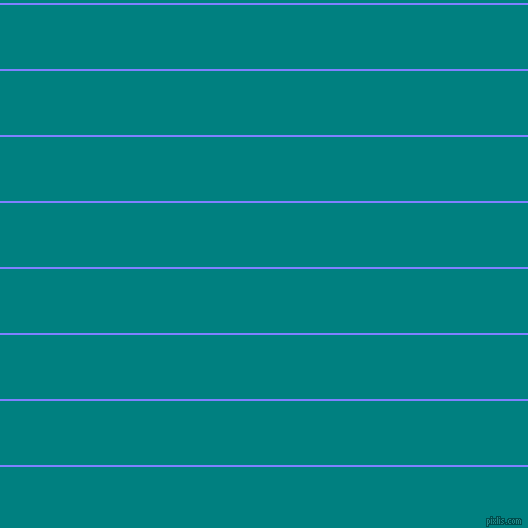 horizontal lines stripes, 2 pixel line width, 64 pixel line spacing, Light Slate Blue and Teal horizontal lines and stripes seamless tileable