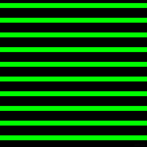 horizontal lines stripes, 16 pixel line width, 32 pixel line spacing, Lime and Black horizontal lines and stripes seamless tileable