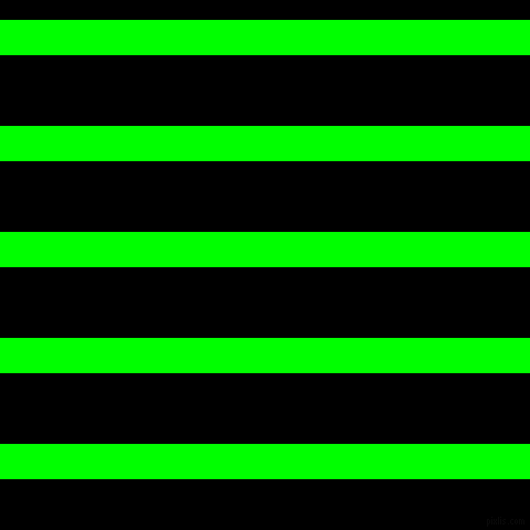 horizontal lines stripes, 32 pixel line width, 64 pixel line spacing, Lime and Black horizontal lines and stripes seamless tileable