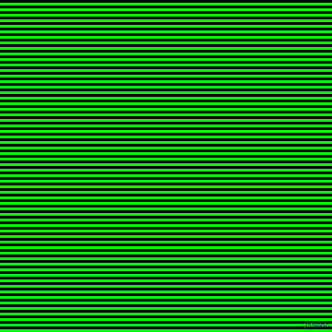 horizontal lines stripes, 4 pixel line width, 4 pixel line spacing, Lime and Black horizontal lines and stripes seamless tileable