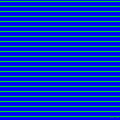 horizontal lines stripes, 4 pixel line width, 16 pixel line spacing, Lime and Blue horizontal lines and stripes seamless tileable
