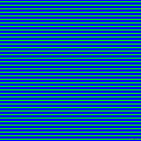 horizontal lines stripes, 4 pixel line width, 8 pixel line spacing, Lime and Blue horizontal lines and stripes seamless tileable