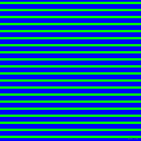 horizontal lines stripes, 8 pixel line width, 16 pixel line spacing, Lime and Blue horizontal lines and stripes seamless tileable