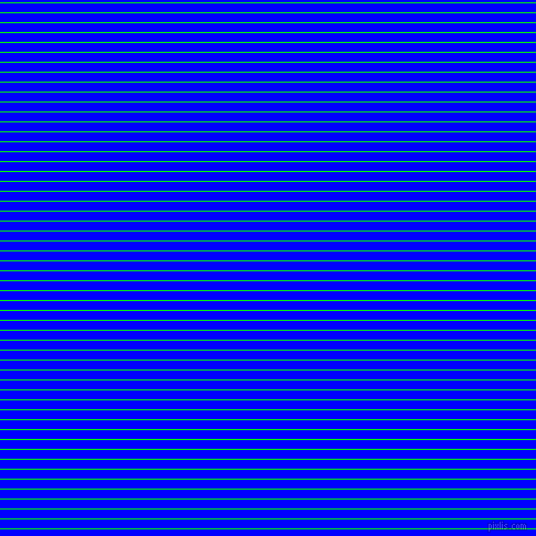 horizontal lines stripes, 1 pixel line width, 8 pixel line spacing, Lime and Blue horizontal lines and stripes seamless tileable