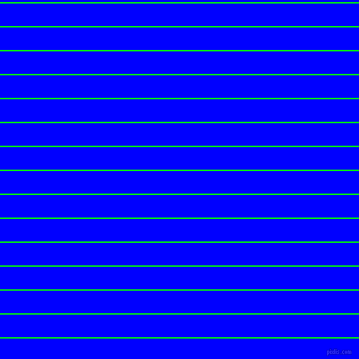 horizontal lines stripes, 2 pixel line width, 32 pixel line spacing, Lime and Blue horizontal lines and stripes seamless tileable