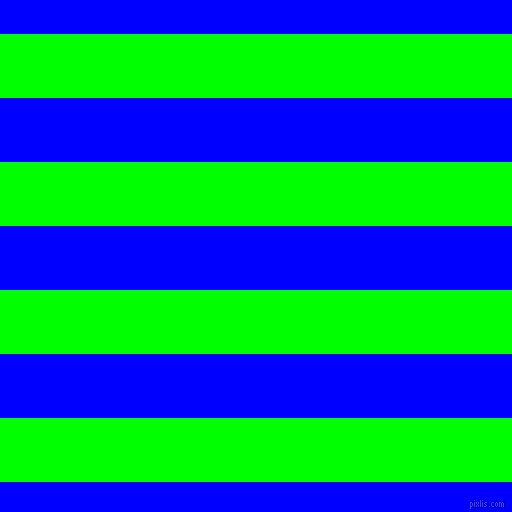 horizontal lines stripes, 64 pixel line width, 64 pixel line spacing, Lime and Blue horizontal lines and stripes seamless tileable