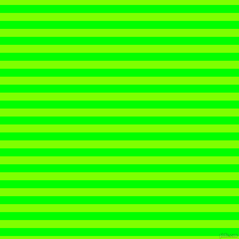 horizontal lines stripes, 16 pixel line width, 16 pixel line spacing, Lime and Chartreuse horizontal lines and stripes seamless tileable