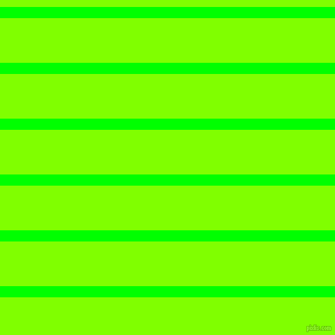 horizontal lines stripes, 16 pixel line width, 64 pixel line spacing, Lime and Chartreuse horizontal lines and stripes seamless tileable
