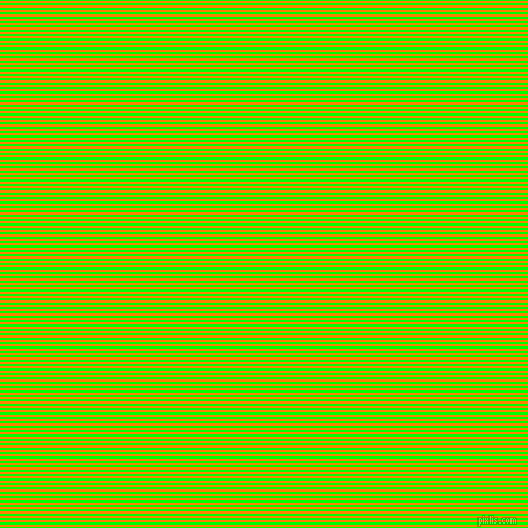 horizontal lines stripes, 2 pixel line width, 2 pixel line spacing, Lime and Dark Orange horizontal lines and stripes seamless tileable