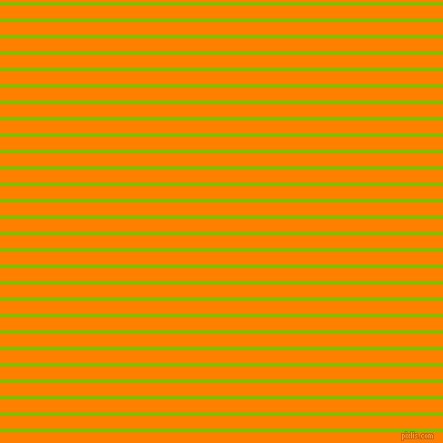 horizontal lines stripes, 2 pixel line width, 16 pixel line spacing, Lime and Dark Orange horizontal lines and stripes seamless tileable