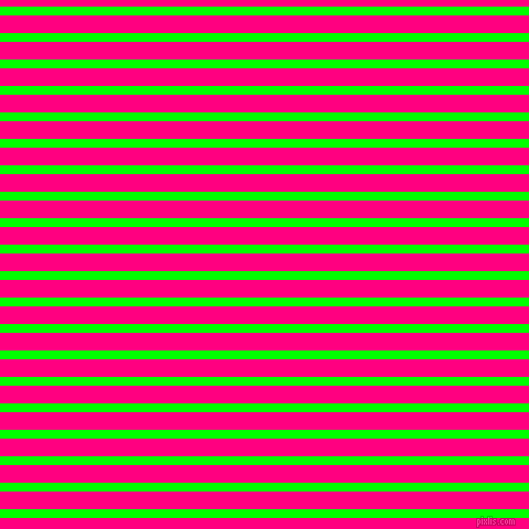 horizontal lines stripes, 8 pixel line width, 16 pixel line spacing, Lime and Deep Pink horizontal lines and stripes seamless tileable
