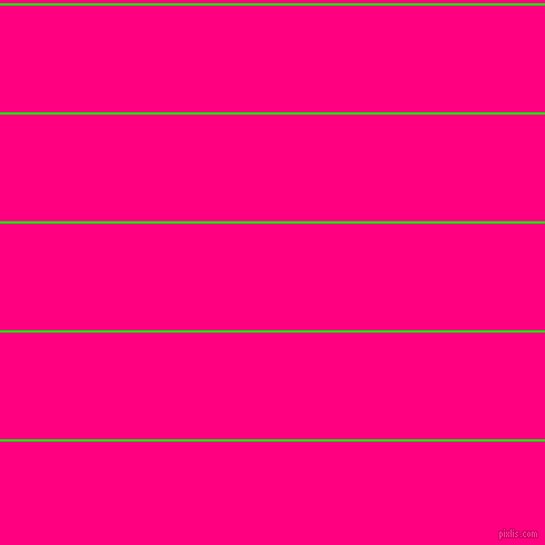 horizontal lines stripes, 2 pixel line width, 96 pixel line spacing, Lime and Deep Pink horizontal lines and stripes seamless tileable
