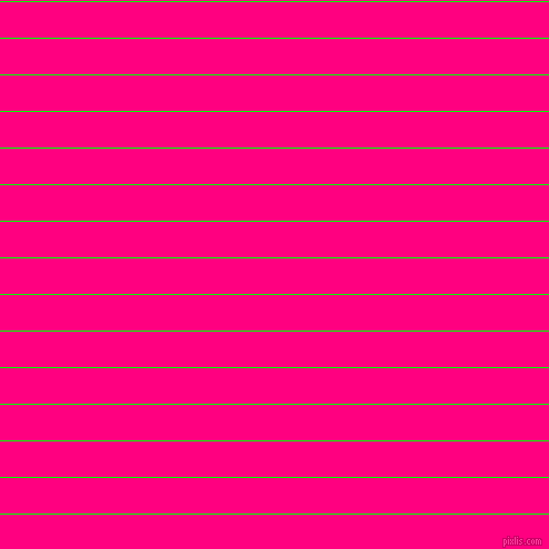 horizontal lines stripes, 1 pixel line width, 32 pixel line spacing, Lime and Deep Pink horizontal lines and stripes seamless tileable