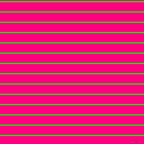 horizontal lines stripes, 4 pixel line width, 32 pixel line spacing, Lime and Deep Pink horizontal lines and stripes seamless tileable