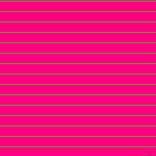 horizontal lines stripes, 2 pixel line width, 32 pixel line spacing, Lime and Deep Pink horizontal lines and stripes seamless tileable