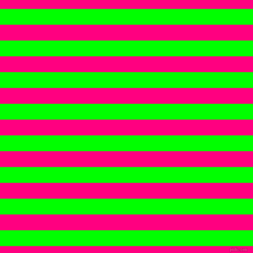 horizontal lines stripes, 32 pixel line width, 32 pixel line spacing, Lime and Deep Pink horizontal lines and stripes seamless tileable