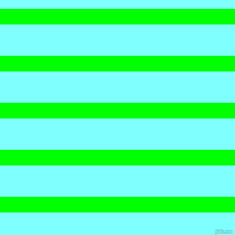 horizontal lines stripes, 32 pixel line width, 64 pixel line spacing, Lime and Electric Blue horizontal lines and stripes seamless tileable