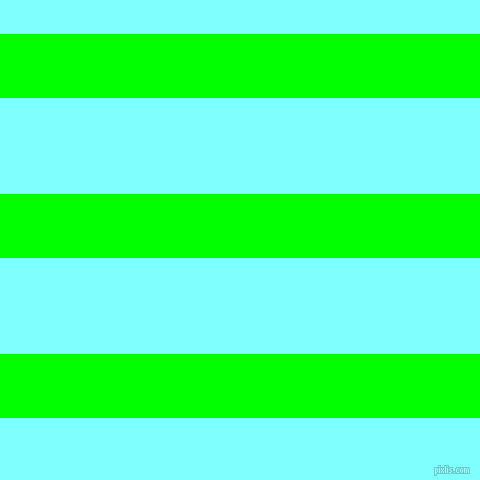 horizontal lines stripes, 64 pixel line width, 96 pixel line spacing, Lime and Electric Blue horizontal lines and stripes seamless tileable