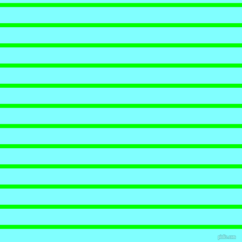 horizontal lines stripes, 8 pixel line width, 32 pixel line spacing, Lime and Electric Blue horizontal lines and stripes seamless tileable