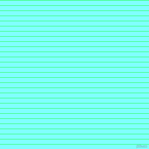 horizontal lines stripes, 1 pixel line width, 16 pixel line spacing, Lime and Electric Blue horizontal lines and stripes seamless tileable