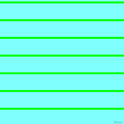 horizontal lines stripes, 8 pixel line width, 64 pixel line spacing, Lime and Electric Blue horizontal lines and stripes seamless tileable
