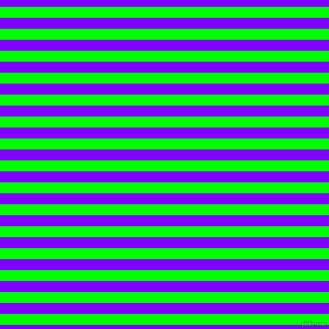 horizontal lines stripes, 16 pixel line width, 16 pixel line spacing, Lime and Electric Indigo horizontal lines and stripes seamless tileable