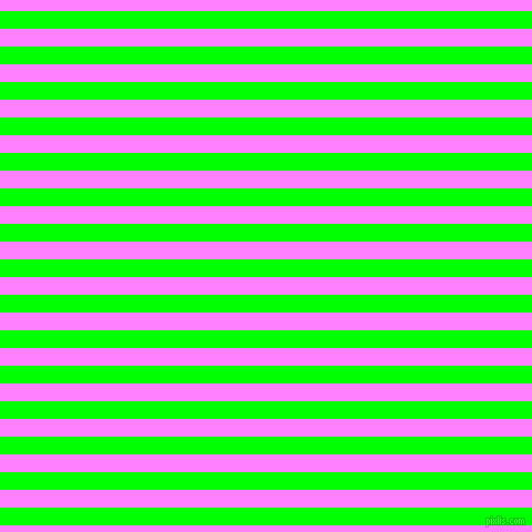 horizontal lines stripes, 16 pixel line width, 16 pixel line spacing, Lime and Fuchsia Pink horizontal lines and stripes seamless tileable