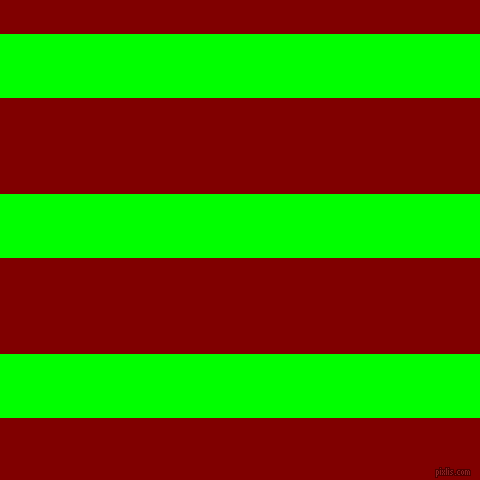 horizontal lines stripes, 64 pixel line width, 96 pixel line spacing, Lime and Maroon horizontal lines and stripes seamless tileable