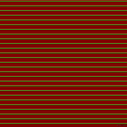 horizontal lines stripes, 2 pixel line width, 16 pixel line spacing, Lime and Maroon horizontal lines and stripes seamless tileable