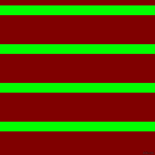 horizontal lines stripes, 32 pixel line width, 96 pixel line spacing, Lime and Maroon horizontal lines and stripes seamless tileable