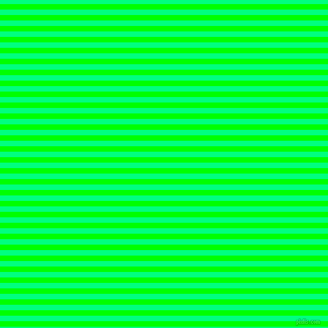 horizontal lines stripes, 8 pixel line width, 8 pixel line spacing, Lime and Spring Green horizontal lines and stripes seamless tileable