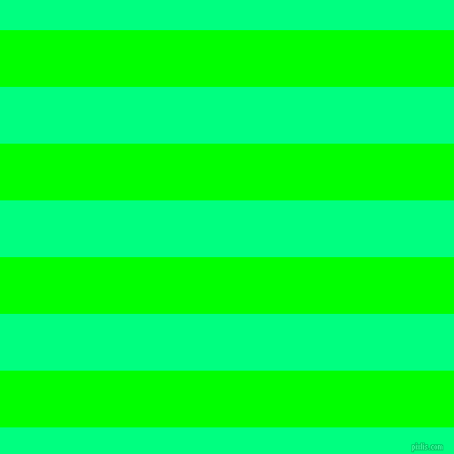 horizontal lines stripes, 64 pixel line width, 64 pixel line spacing, Lime and Spring Green horizontal lines and stripes seamless tileable