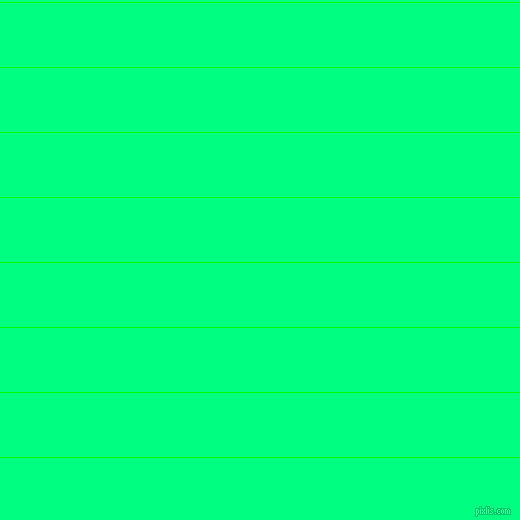 horizontal lines stripes, 1 pixel line width, 64 pixel line spacing, Lime and Spring Green horizontal lines and stripes seamless tileable