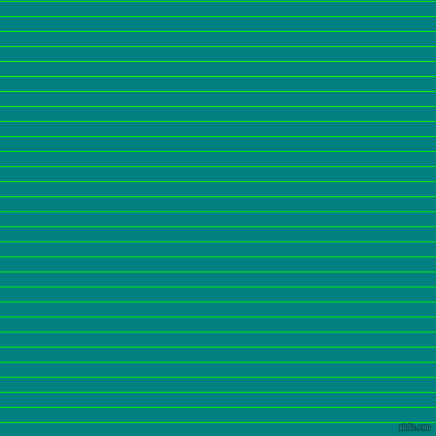 horizontal lines stripes, 1 pixel line width, 16 pixel line spacing, Lime and Teal horizontal lines and stripes seamless tileable