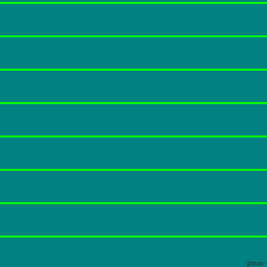 horizontal lines stripes, 4 pixel line width, 64 pixel line spacing, Lime and Teal horizontal lines and stripes seamless tileable
