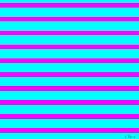 horizontal lines stripes, 16 pixel line width, 32 pixel line spacing, Magenta and Aqua horizontal lines and stripes seamless tileable