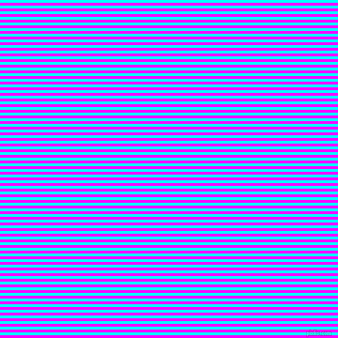 horizontal lines stripes, 4 pixel line width, 4 pixel line spacing, Magenta and Aqua horizontal lines and stripes seamless tileable