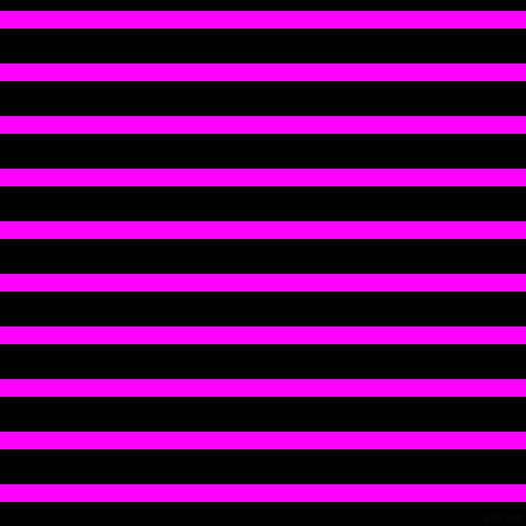horizontal lines stripes, 16 pixel line width, 32 pixel line spacing, Magenta and Black horizontal lines and stripes seamless tileable