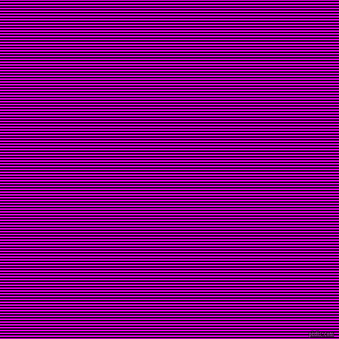 horizontal lines stripes, 2 pixel line width, 2 pixel line spacing, Magenta and Black horizontal lines and stripes seamless tileable
